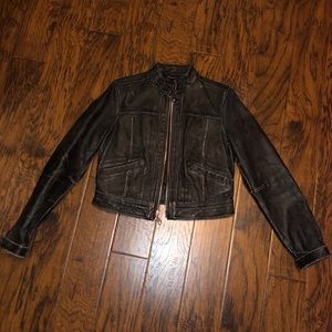 Women’s GAP Limited Edition Leather Jacket